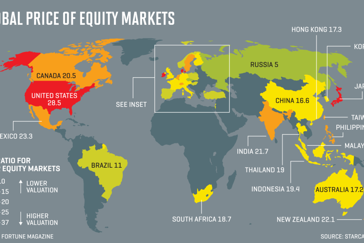 World Markets: રોકાણકારોની નજર યુક્રેનના સંઘર્ષ ઉપર, વોલ સ્ટ્રીટમાં વેચવાલીનું દબાણ