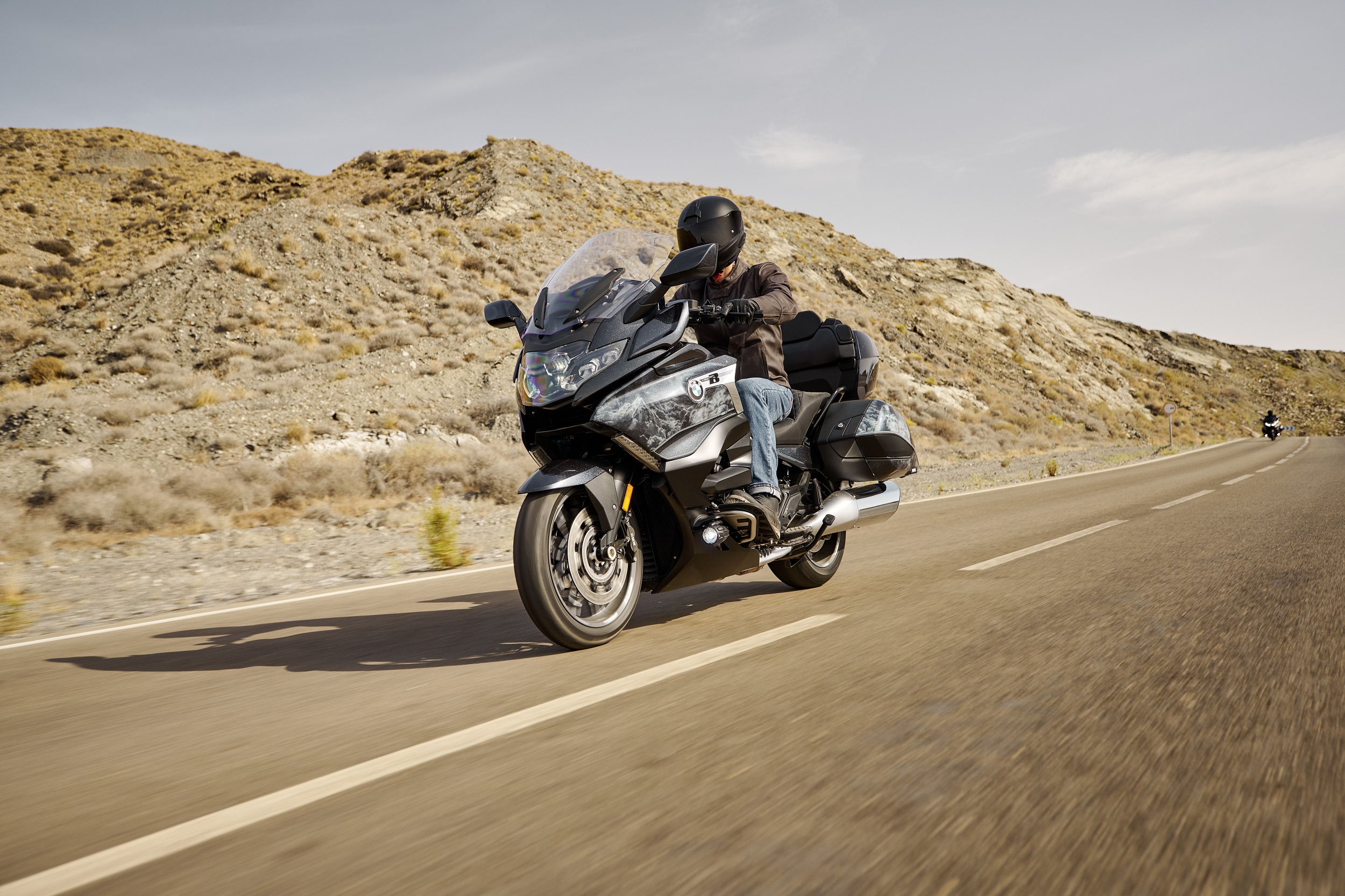 Luxury on 2wheels. BMW launches its Touring Range