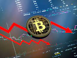 CRYPTO CRISES: BITCOIN MARKET SHARE CRASHED TO 39%