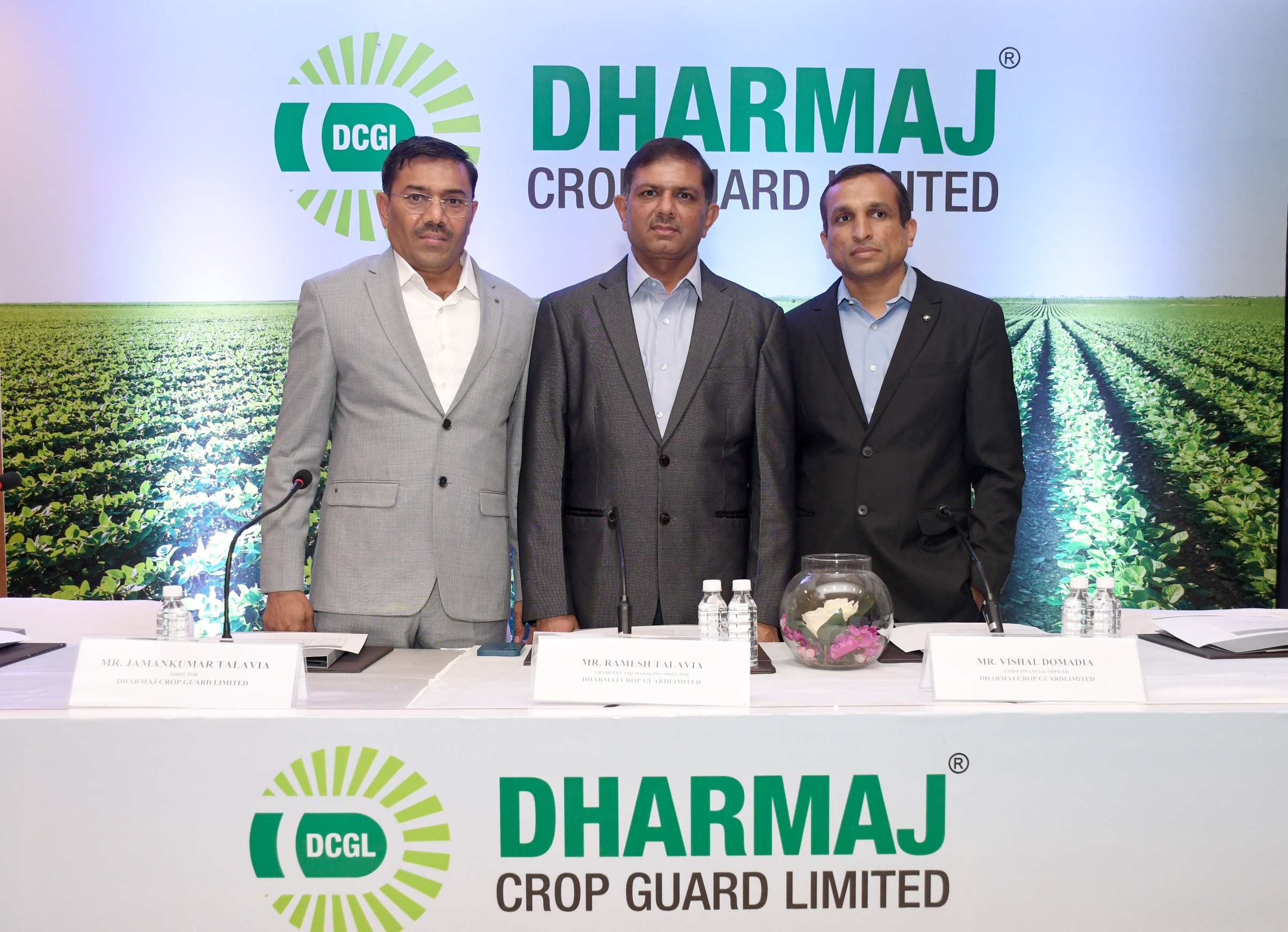 DHARMAJ CROP GUARG Limited IPO TO POEN ON 28 NOVEMBER