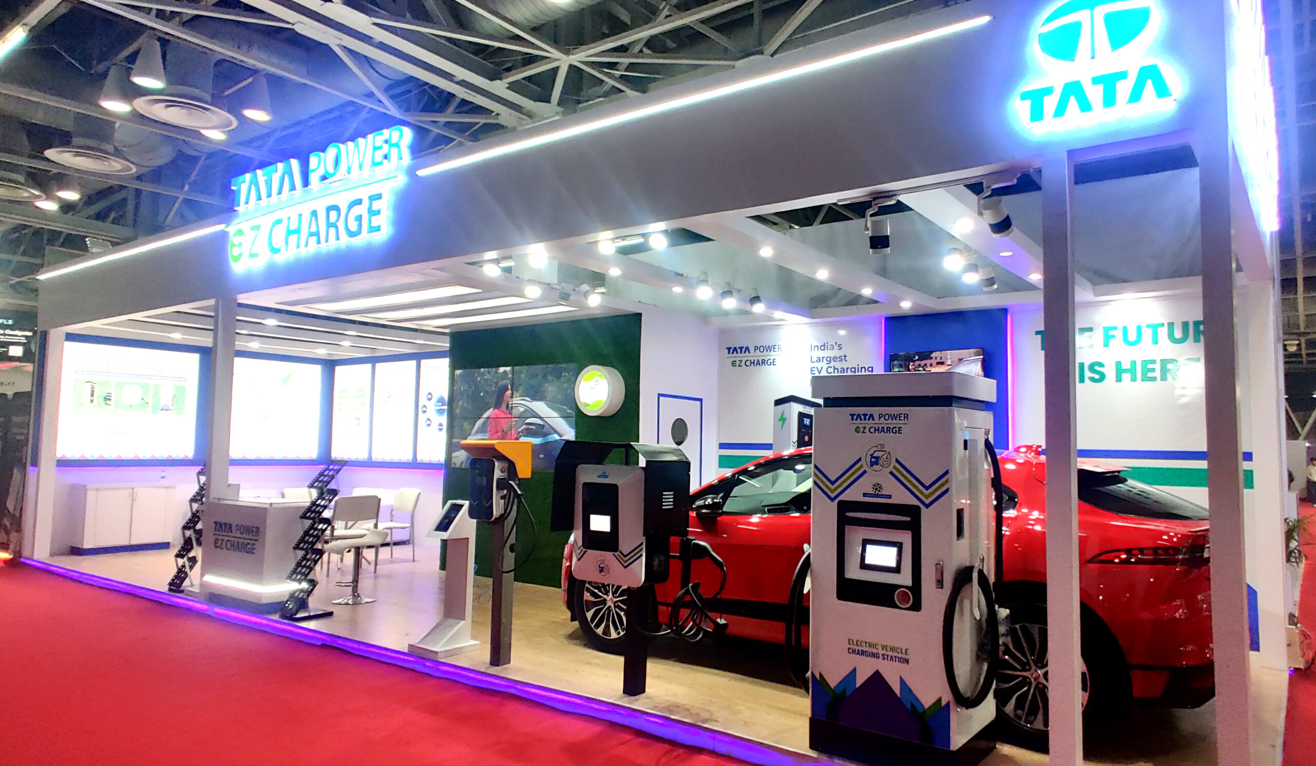 Auto Expo 2023: તાતા પાવર EV ચાર્જિંગ સ્પેસ ઊભી કરશે