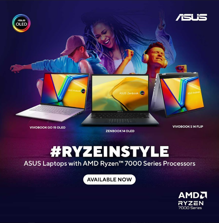 એસુસે AMD Ryzen 7000 શ્રેણીના લેપટોપ સાથે કન્ઝ્યુમર નોટબુક લાઇનઅપનું વિસ્તરણ કર્યું