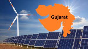 ગુજરાત સૌર અને પવન ઊર્જા ક્ષમતામાં દેશમાં બીજા સ્થાને