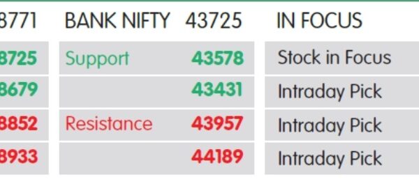 સ્ટોક ઇન ફોકસઃ ઇન્ડિગો, ઇન્ટ્રા-ડે પિક્સઃ BSOFT, MCX