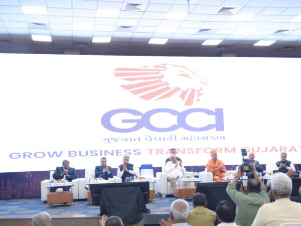 GCCI: 2023-24 માટે નવા પ્રમુખ તરીકે અજય પટેલ સહિત હોદ્દેદારોનો પદગ્રહણ સમારોહ