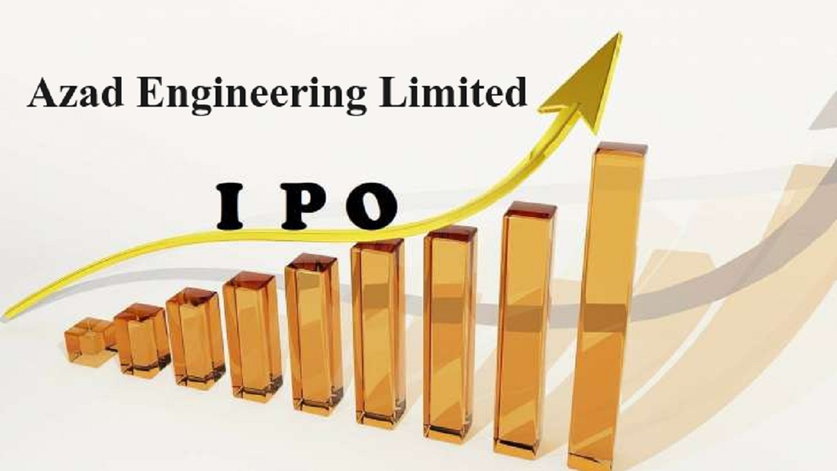 Azad Engineering IPO 26 ટકા પ્રીમિયમે લિસ્ટેડ, રોકાણકારોને શેરદીઠ મહત્તમ રૂ.203 રિટર્ન