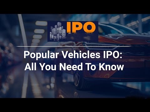 Popular Vehicles & Services IPO: આઈપીઓમાં રોકાણ કરતાં પહેલાં આ બાબતો ચકાસો