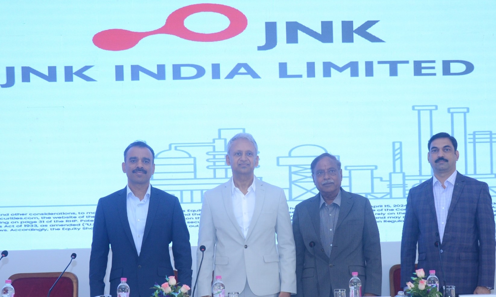 JNK ઈન્ડિયાનો IPO 23 એપ્રિલે ખૂલશે, પ્રાઇસબેન્ડ રૂ.375-415