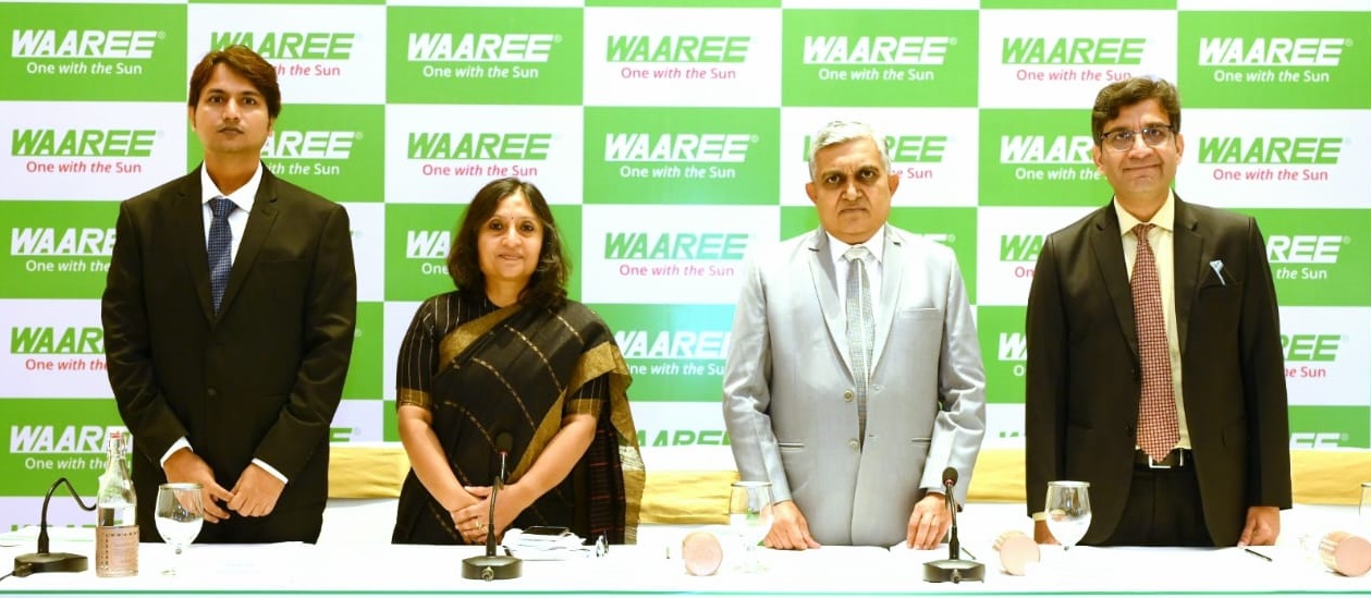 Waaree Energiesનો IPO 21 ઓક્ટોબરે ખૂલશે, પ્રાઇસ બેન્ડ રૂ. 1427-1503