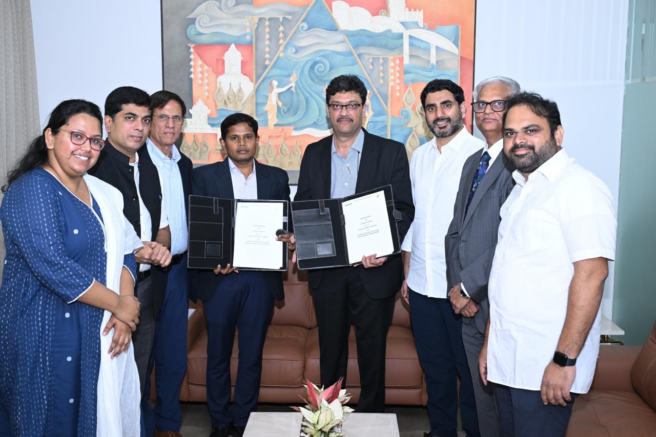 સુઝલોન અને આંધ્ર પ્રદેશે શ્રી તુલસી તંતીને શ્રદ્ધાંજલિ રૂપે ભારતના સૌથી મોટા ગ્રીન સ્કીલ પ્રોગ્રામ માટે હાથ મિલાવ્યા