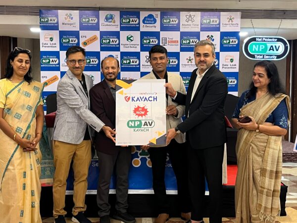 નેટ પ્રોટેકટર એન્ટીવાયરસ દ્વારા કવચ એન્ટીવાયરસને હસ્તગત કરાઇ