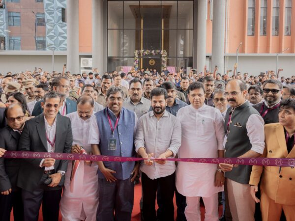 માલાબાર ગોલ્ડ એન્ડ ડાયમંડ્સે હૈદરાબાદમાં ઇન્ટિગ્રેટેડ મેન્યુફેક્ચરિંગ સાઇટનું ઉદ્ઘાટન કર્યું