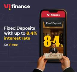 Vi એ Vi Finance લોન્ચ કર્યું
