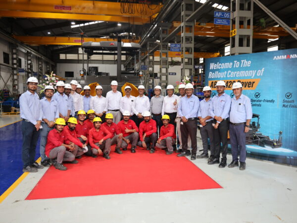 Ammann India Strengthens Manufacturing and Aftermarket Capabilities with ABG Paver Launch and High-Tech Warehouse in Gujarat