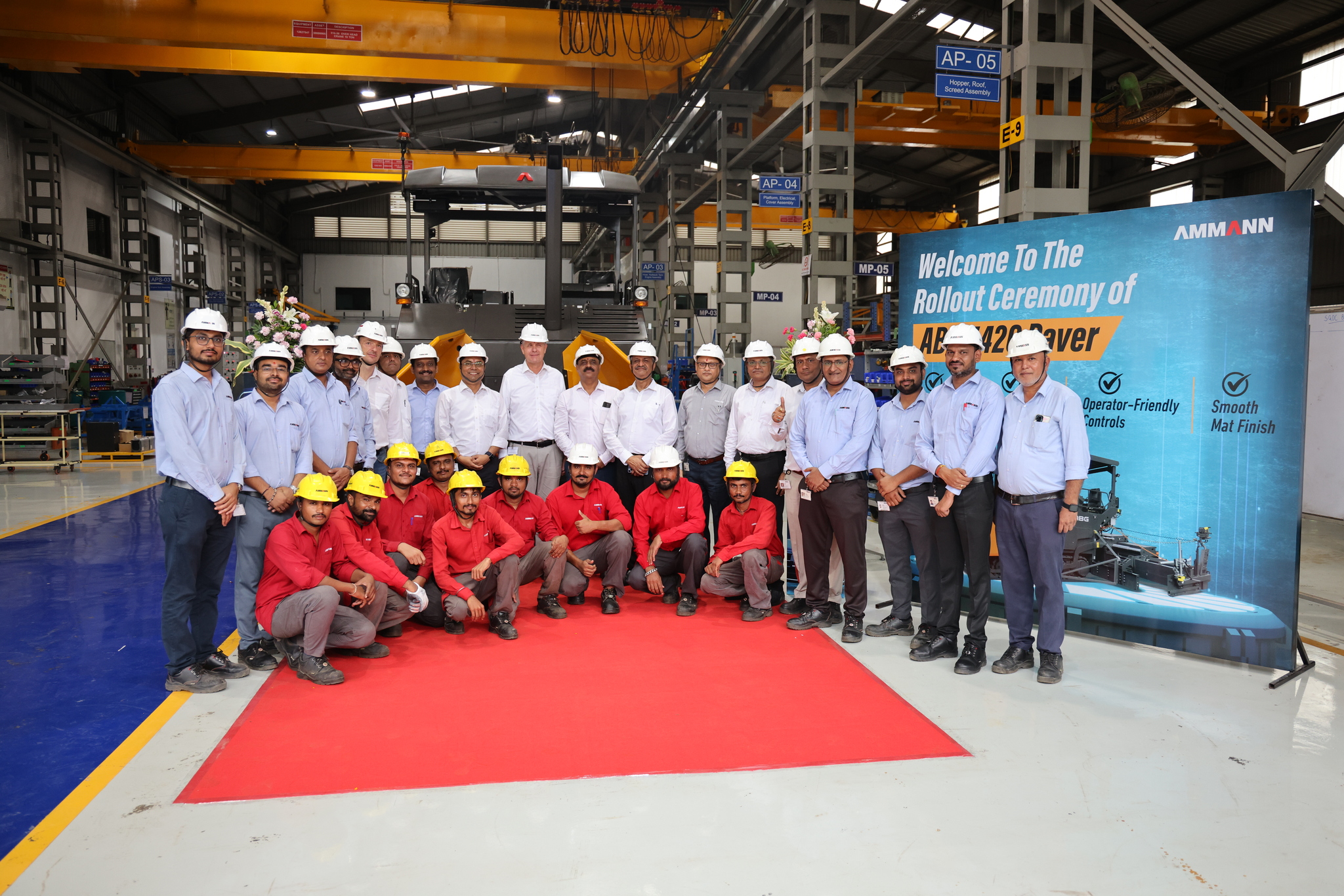 Ammann India Strengthens Manufacturing and Aftermarket Capabilities with ABG Paver Launch and High-Tech Warehouse in Gujarat