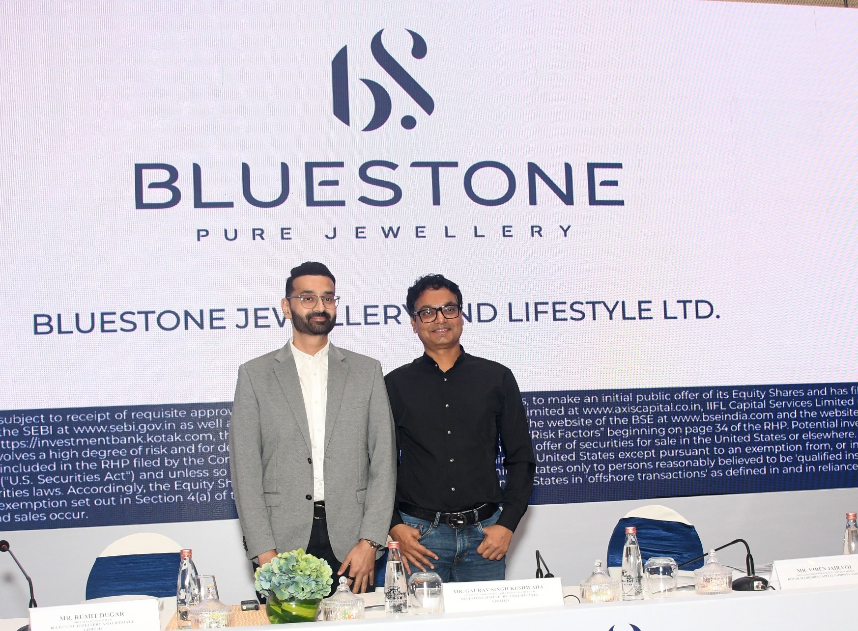 બ્લુસ્ટોન જ્વેલરી એન્ડ લાઇફસ્ટાઇલ લિમિટેડ નો IPO 11 ઓગસ્ટે ખૂલશે, પ્રાઈસ બેન્ડ રૂ. 492 – 517