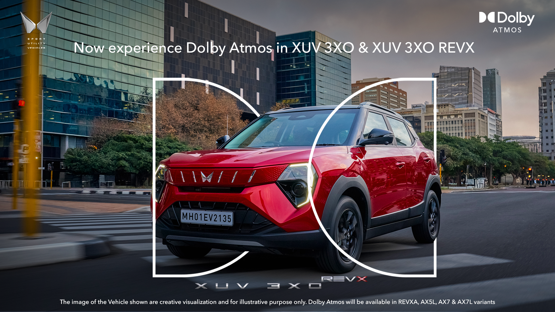 મહિન્દ્રાએ નવો બેન્ચમાર્ક સ્થાપ્યોઃ XUV 3XO REVX A