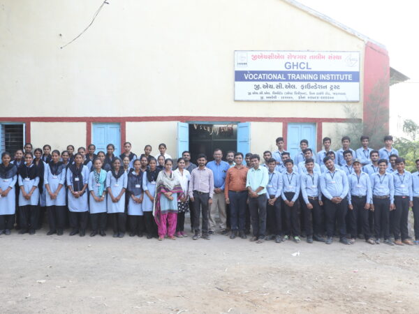 GHCL દ્વારા શિક્ષણલક્ષી CSR થકી વિદ્યાર્થીઓ અને યુવાનોનું સશક્તિકરણ કરવામાં આવ્યું