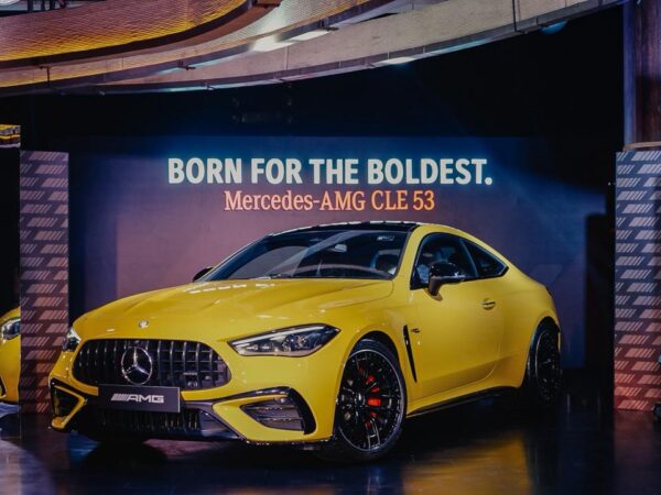 મર્સિડીઝ-બેન્ઝે ભારતમાં Mercedes-AMG CLE 53 4MATIC+ Coupé લોન્ચ કરી