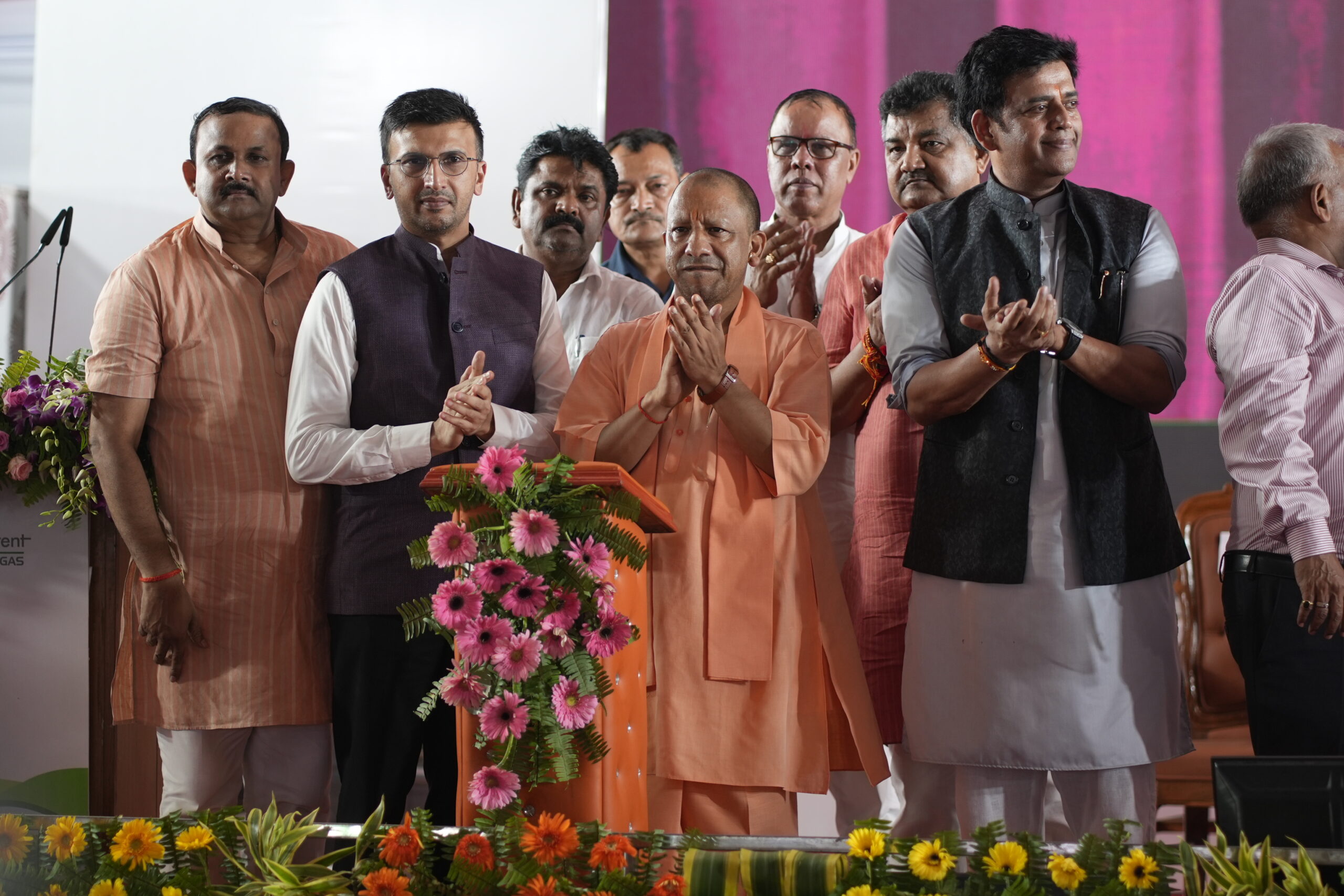 Torrent Group’s Green Hydrogen Plant in Gorakhpur Inaugurated by Yogi Adityanath
