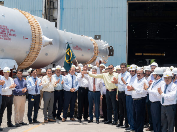 L&T Heavy Engineering Despatches Steam Generator for Haryana Nuclear Power Plant