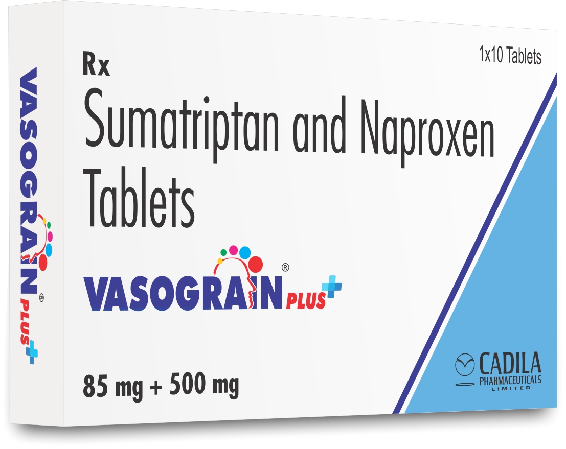 કેડિલા ફાર્માસ્યુટિકલ્સે ‘વાસોગ્રેન પ્લસ’ના લોન્ચીંગ સાથે માઈગ્રેન મેનેજમેન્ટમાં નવો બેંચમાર્ક સ્થાપિત કર્યો