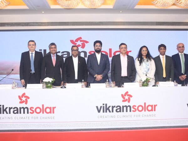 વિક્રમ સોલાર લિમિટેડ નો IPO 19 ઓગસ્ટે ખૂલશે, પ્રાઈસ બેન્ડ રૂ. 315 – 332