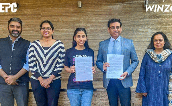 SEPC અને WinZO એ મેડ ઈન ઈન્ડિયા ગેમ્સના આઈપી તથા ટેકની નિકાસની તકો ખોલવા માટે એમઓયુ કર્યો