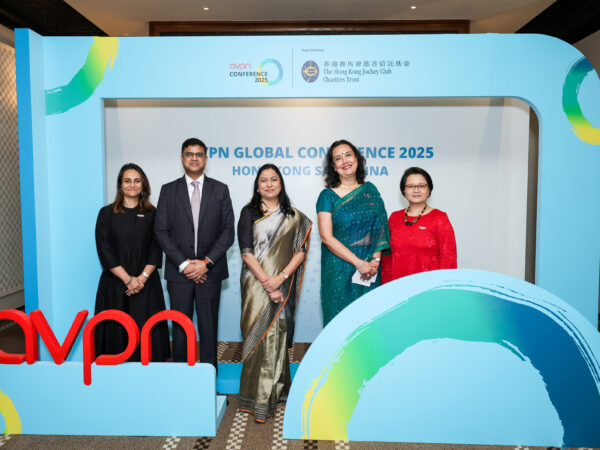 હોંગકોંગમાં AVPN ગ્લોબલ કોન્ફરન્સ માં અદાણી ફાઉન્ડેશનના અધ્યક્ષાનું ચાવીરુપ સંબોધન