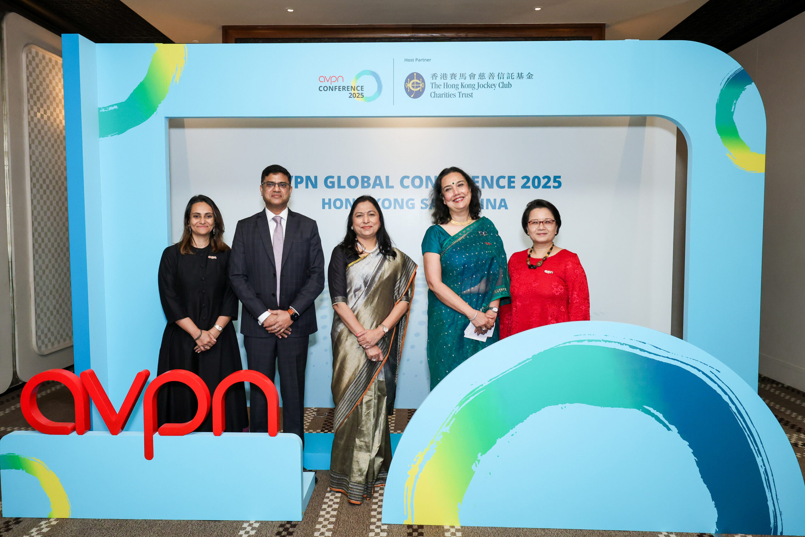 હોંગકોંગમાં AVPN ગ્લોબલ કોન્ફરન્સ માં અદાણી ફાઉન્ડેશનના અધ્યક્ષાનું ચાવીરુપ સંબોધન