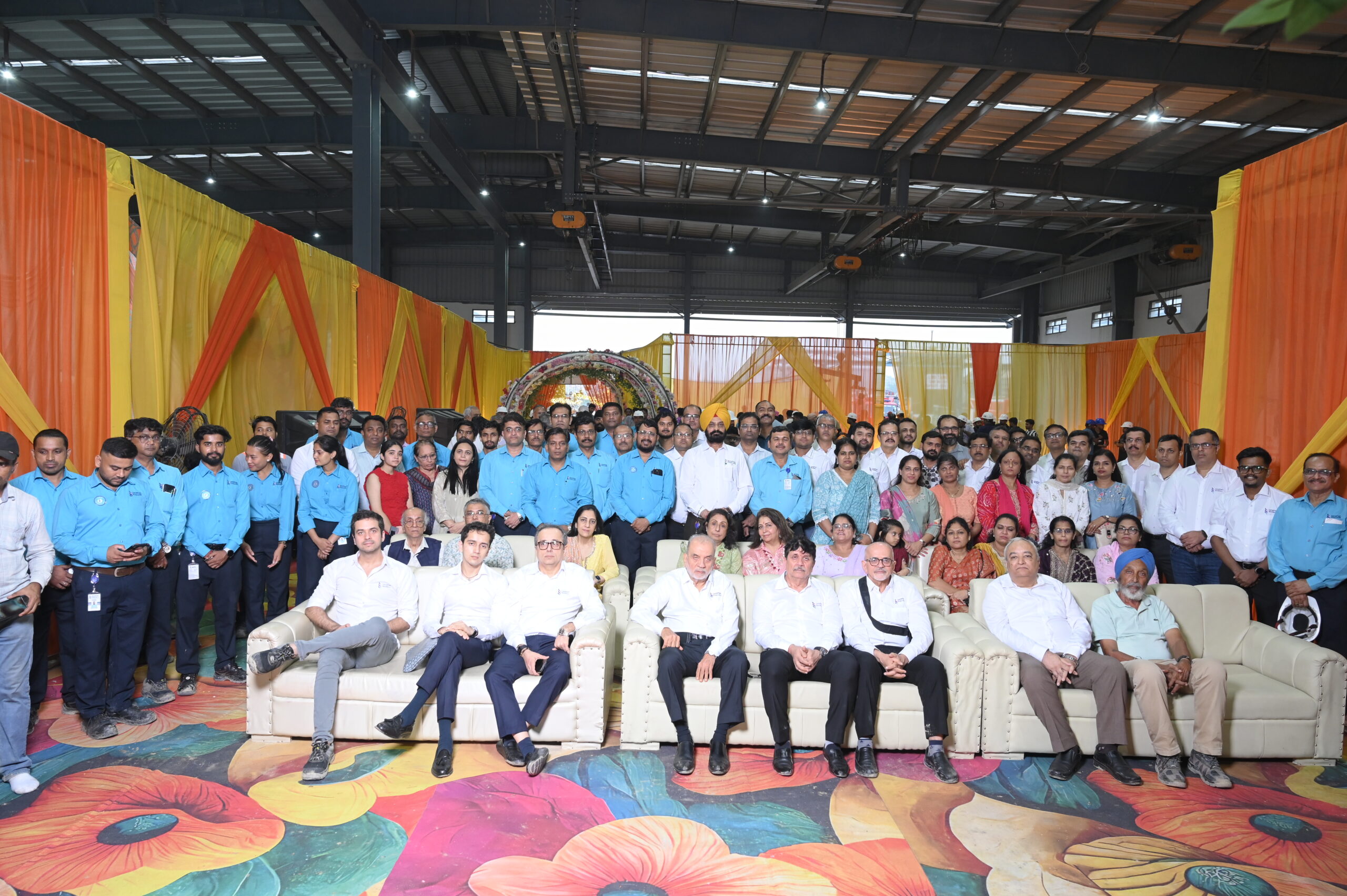 સનાથન ટેક્સટાઇલ્સે પંજાબમાં ગ્રીન મેન્યુફેક્ચરિંગ સુવિધામાં વાણિજ્યિક ઉત્પાદન શરૂ કર્યું