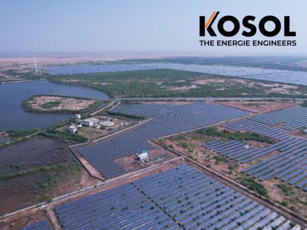 કોસોલ એનર્જી દ્વારા GSECL માટે 38 મેગાવોટ ટ્રેકર આધારિત સોલાર પાવર પ્રોજેક્ટનું સફળ કમિશનિંગ