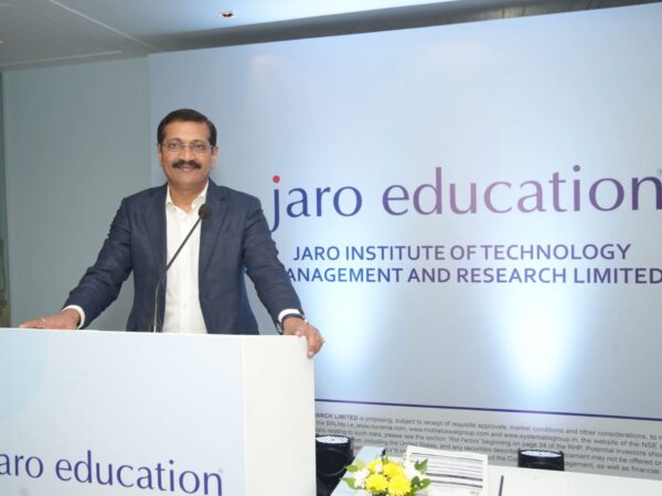 Jaro Institute of Technology Management and Research Ltd નો IPO 23 સપ્ટેમ્બરે ખૂલશે, પ્રાઈસ બેન્ડ રૂ. 846 – 890