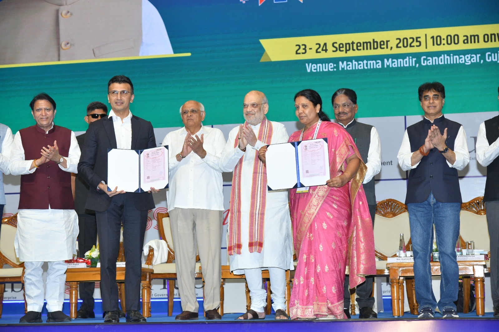 Torrent Group’s UNM Foundation Signs 6 MoUs for maintenance of 69 Lakes