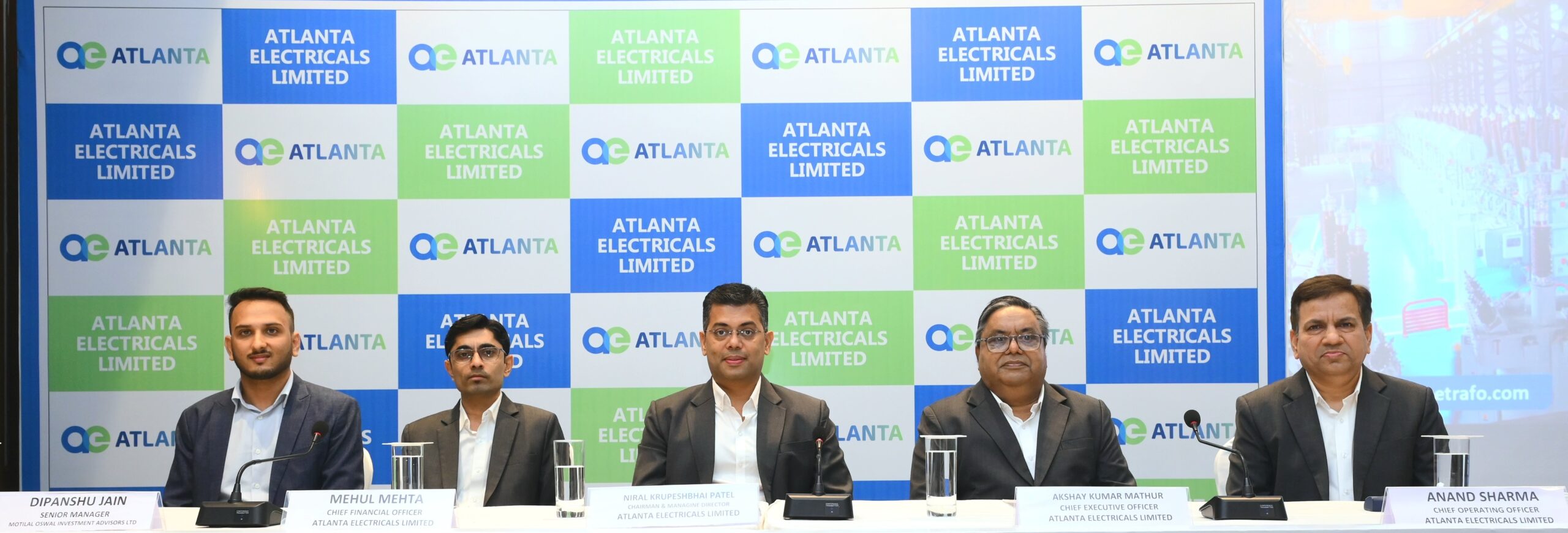 Atlanta Electricals Ltd.  નો IPO 22 સપ્ટેમ્બરે ખૂલશે, પ્રાઈસ બેન્ડ રૂ. 718 – 754