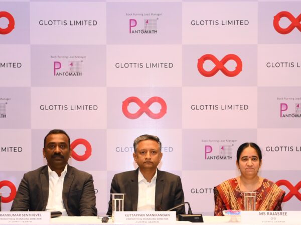 Glottis Ltd. નો IPO 29 સપ્ટેમ્બરે ખૂલશે, પ્રાઈસ બેન્ડ રૂ. 120 – 129
