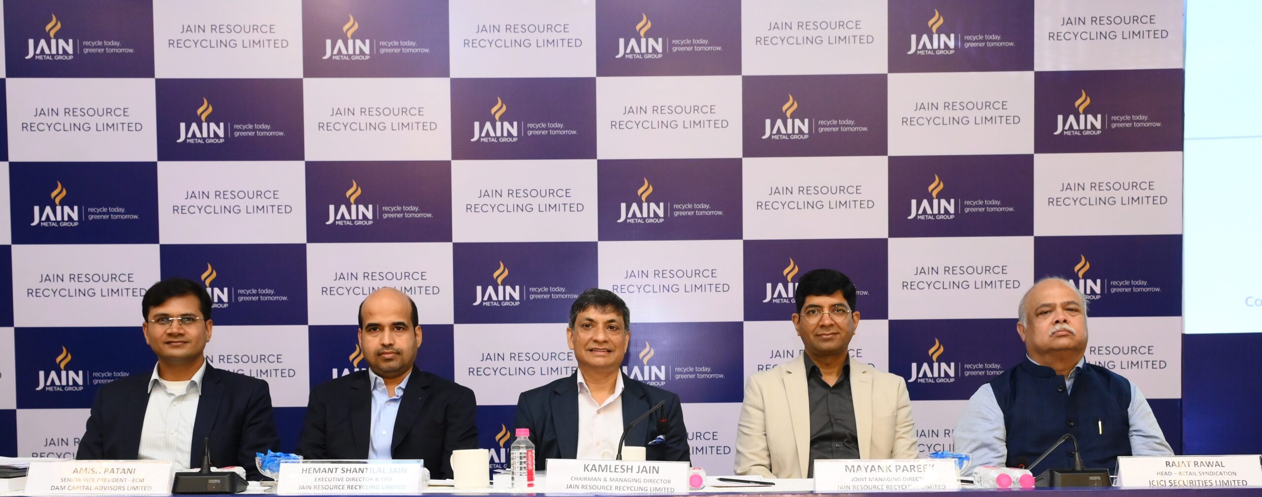 JAIN RESOURCE RECYCLING LIMITEDનો IPO 24 સપ્ટેમ્બરે ખૂલશે, પ્રાઈસ બેન્ડ રૂ. 220 – 232