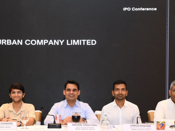Urban Company Limited નો  IPO 10 સપ્ટેમ્બરે ખૂલશે, પ્રાઈસ બેન્ડ રૂ. 98 – 103