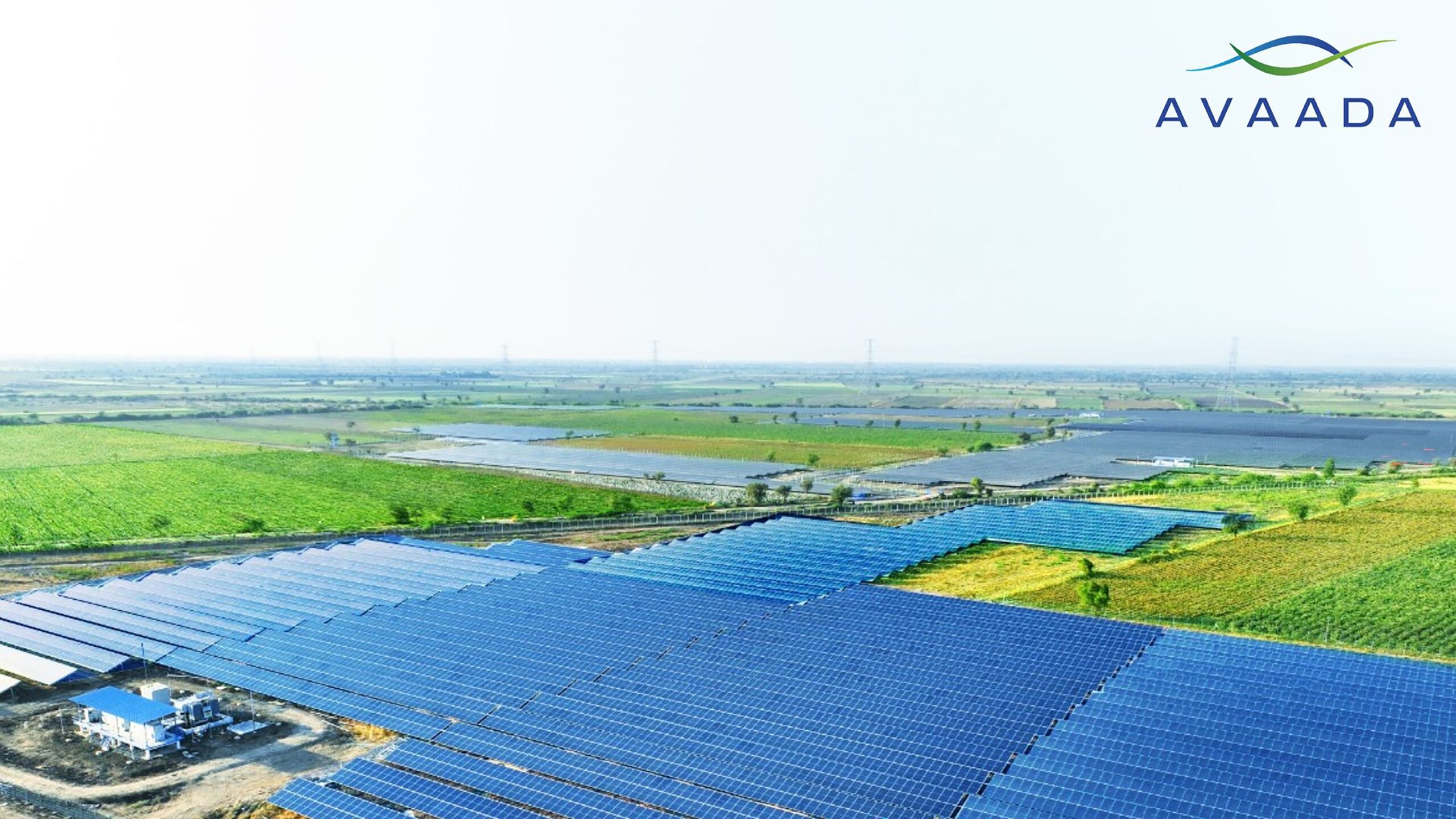 ગુજરાતમાં અવાદા ગ્રૂપના 280 મેગાવોટ સોલર પાવર પ્રોજેક્ટનું ઉદઘાટન કર્યું