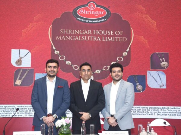 Shringar House of Mangalsutra Ltd નો IPO 10 સપ્ટેમ્બરે ખૂલશે, પ્રાઈસ બેન્ડ રૂ. 155 – 165