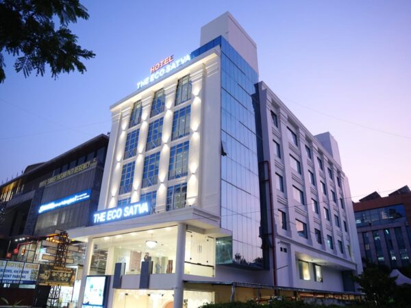 વડોદરામાં પર્યાવરણને અનુકૂળ હોસ્પિટાલિટી માટે ઇકો હોટેલ શરૂ થઈ