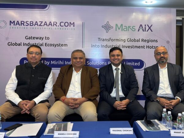 MarsBazaar.Comએ અમદાવાદથી ભારતનું પ્રથમ AI-સંચાલિત ઔદ્યોગિક ગ્રીનફિલ્ડ ઇકોસિસ્ટમ રજૂ કર્યું