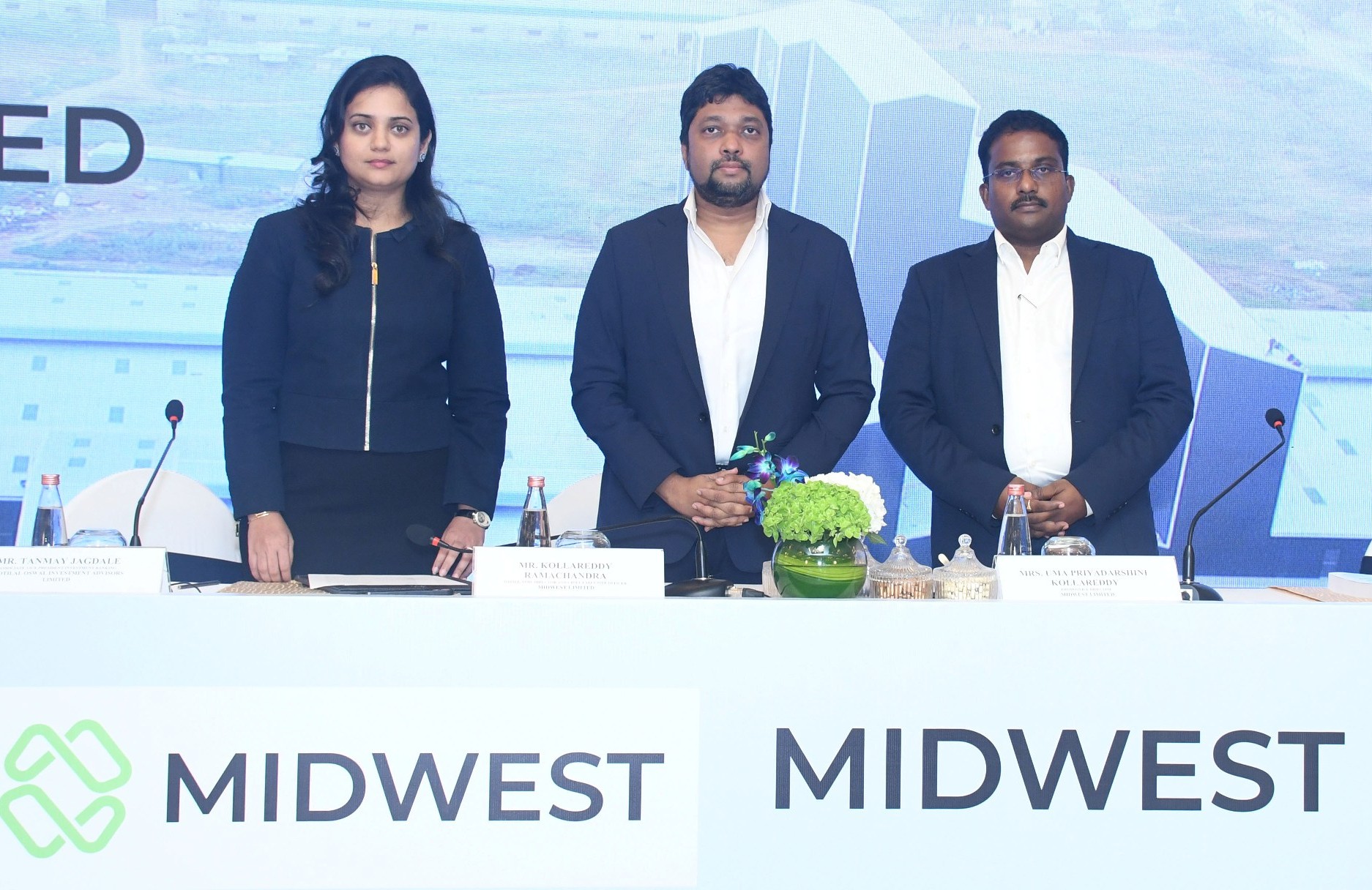 મિડવેસ્ટ લિમિટેડનો રૂ. 451 કરોડનો IPO 15 ઓક્ટોબરે ખૂલશે, પ્રાઇસબેન્ડ રૂ. 1014–1065