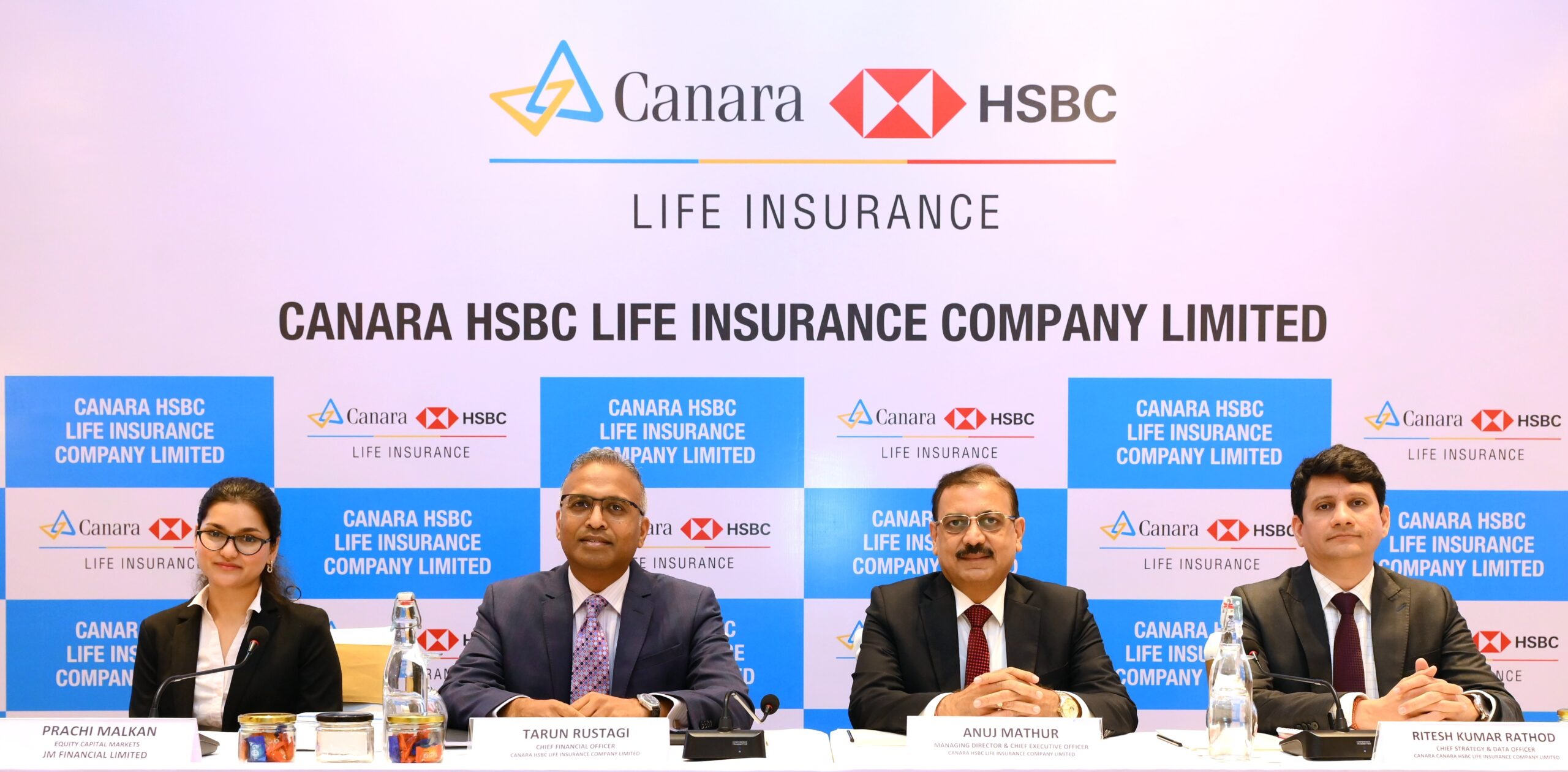 Canara HSBC Life Insurance Company Limitedનો IPO 10 ઓક્ટોબરે ખૂલશે,  પ્રાઈસ બેન્ડ રૂ.100 – 106