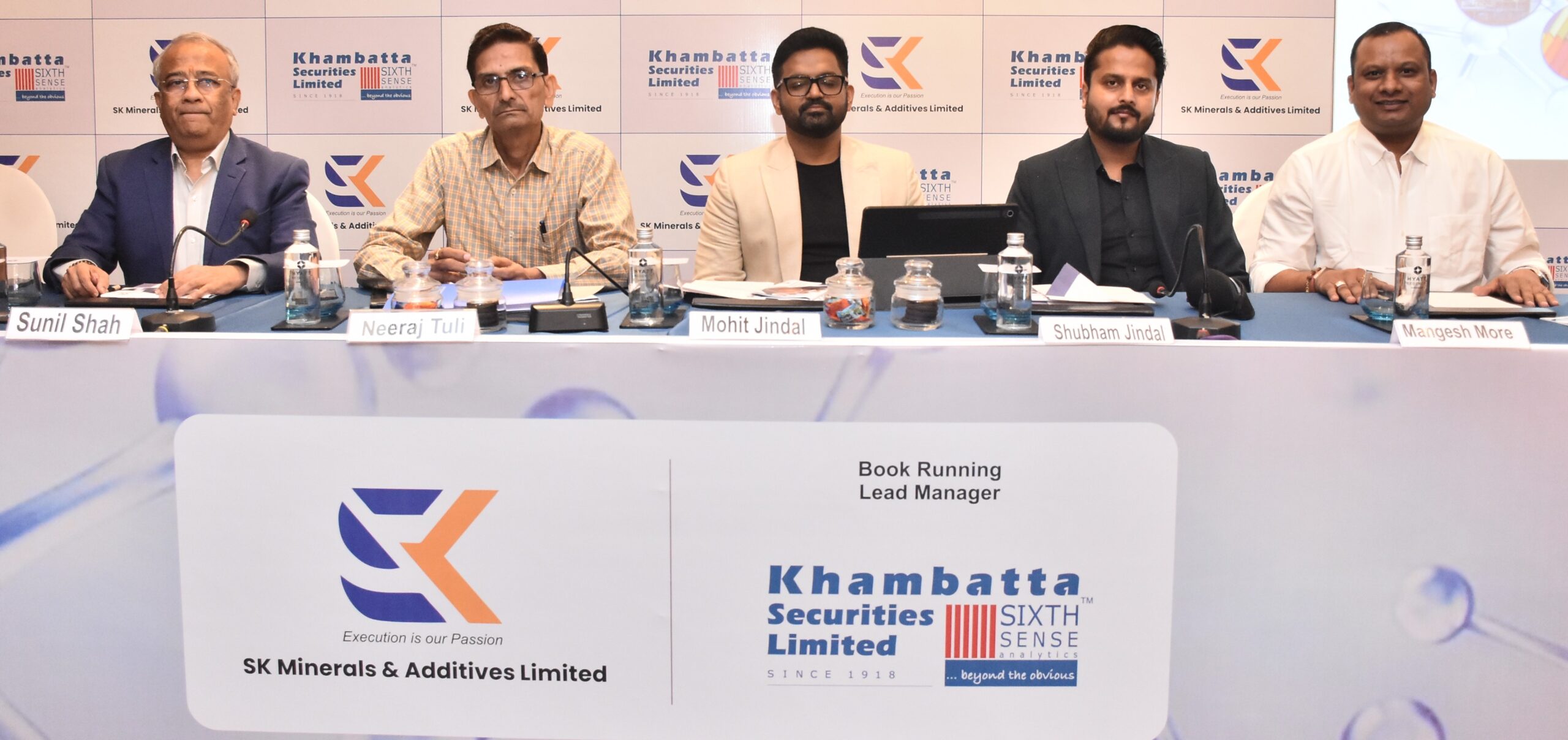 SK મિનરલ્સ & એડિટિવ્સનો IPO 10 ઓક્ટોબરે ખુલશે; પ્રાઇસ બેન્ડ ₹120-₹127