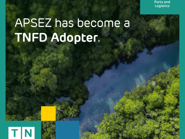 ADANI પોર્ટસ અને સેઝએ નાણા વર્ષ-26થી TNFD એડોપ્ટર તરીકે સાઇન કર્યું