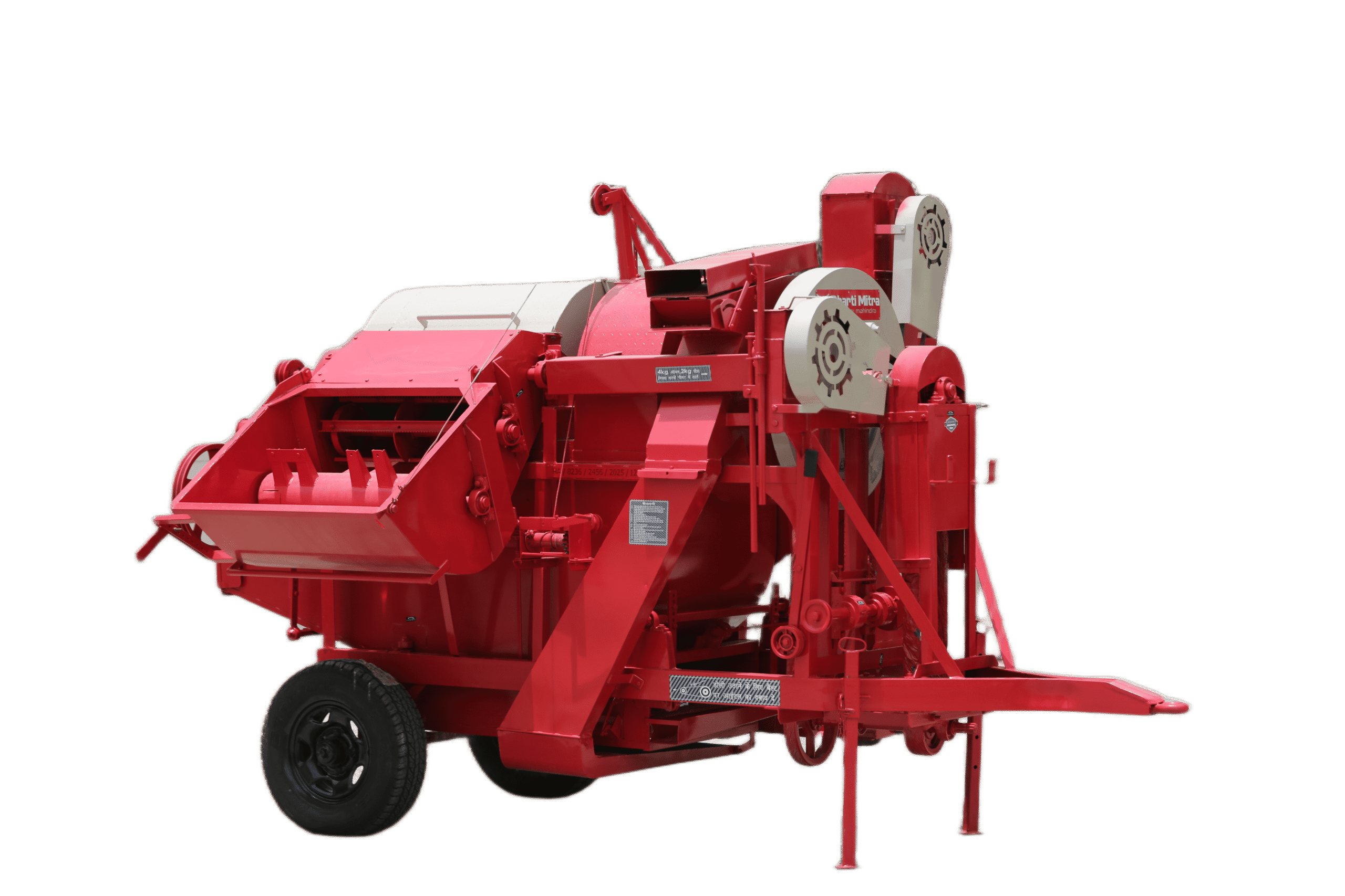 મહિન્દ્રા ફાર્મ મશીનરીએ ગુજરાતમાં મગફળીનું નવું થ્રેશર રજૂ કર્યું   