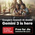 JIOએ AI ઓફરને અપગ્રેડ કરી