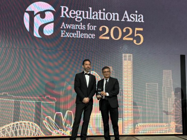 NSE ગ્રુપને રેગ્યુલેશન એશિયા એવોર્ડ્સ 2025 ખાતે નેતૃત્વ અને ઉત્કૃષ્ટતા માટે સન્માન મળ્યું