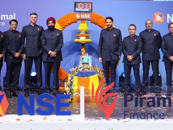 PIRAMAL FINANCEનું BSE અને NSE પર લિસ્ટિંગ